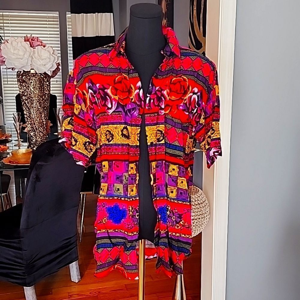 Ki ko mo vintage top sz m